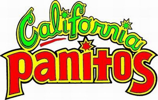 CALIFORNIA PANITOS logo