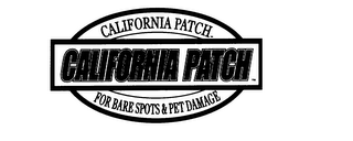 CALIFORNIA PATCH logo