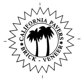 CALIFORNIA PAVERS BRICK - VENEER logo