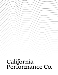 CALIFORNIA PERFORMANCE CO. logo