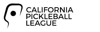 CALIFORNIA PICKLEBALL LEAGUE logo