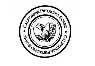 CALIFORNIA PISTACHIO BOARD logo
