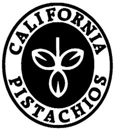 CALIFORNIA PISTACHIOS logo