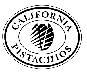 CALIFORNIA PISTACHIOS logo