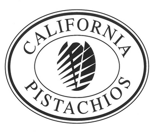 CALIFORNIA PISTACHIOS logo