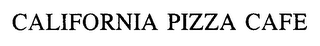 CALIFORNIA PIZZA CAFE logo