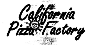 CALIFORNIA PIZZA FACTORY logo