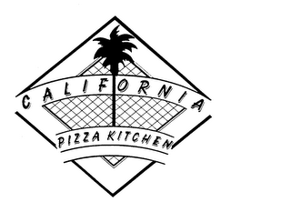 CALIFORNIA PIZZA KITCHEN logo