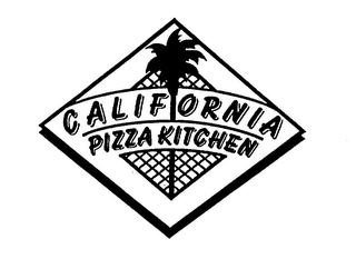 CALIFORNIA PIZZA KITCHEN logo