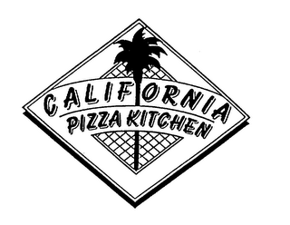 CALIFORNIA PIZZA KITCHEN logo