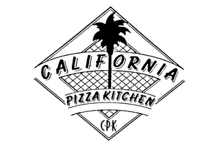 CALIFORNIA PIZZA KITCHEN C-P-K- logo