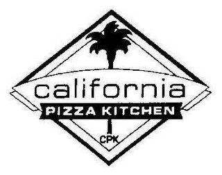 CALIFORNIA PIZZA KITCHEN CPK logo