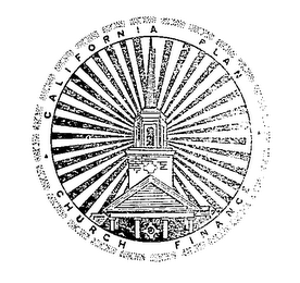 CALIFORNIA PLAN CHURCH FINANCE logo