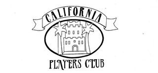 CALIFORNIA PLAYERS CLUB logo