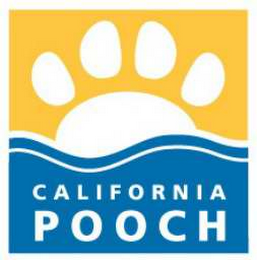 CALIFORNIA POOCH logo
