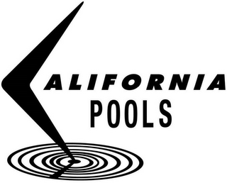 CALIFORNIA POOLS logo
