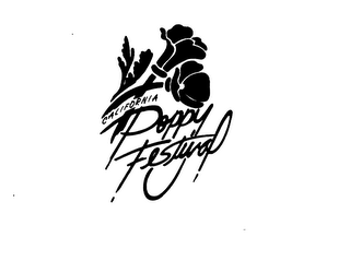 CALIFORNIA POPPY FESTIVAL logo