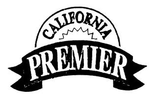 CALIFORNIA PREMIER logo