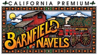 CALIFORNIA PREMIUM BARNFIELD NAVELS AMIGOS BEST logo