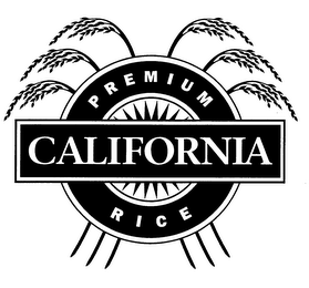 CALIFORNIA PREMIUM RICE logo