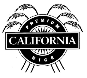 CALIFORNIA PREMIUM RICE logo
