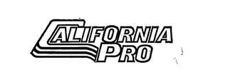 CALIFORNIA PRO logo