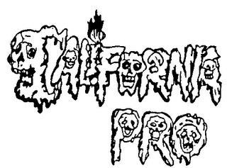 CALIFORNIA PRO logo