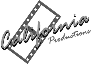 CALIFORNIA PRODUCTIONS logo