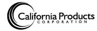 CALIFORNIA PRODUCTS CORPORATION logo