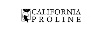 CALIFORNIA PROLINE logo