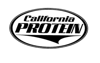 CALIFORNIA PROTEIN logo