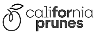CALIFORNIA PRUNES logo
