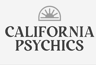 CALIFORNIA PSYCHICS logo