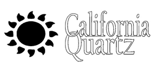 CALIFORNIA QUARTZ logo