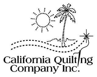 CALIFORNIA QUILTING COMPANY INC. logo