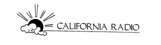 CALIFORNIA RADIO logo