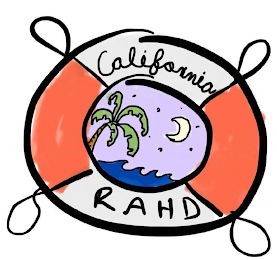 CALIFORNIA RAHD logo