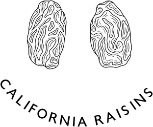 CALIFORNIA RAISINS logo