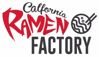 CALIFORNIA RAMEN FACTORY logo