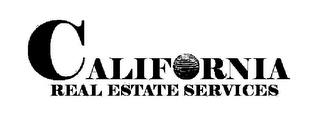 CALIFORNIA REAL ESTATE SERVICES logo
