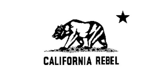 CALIFORNIA REBEL logo