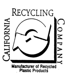 CALIFORNIA RECYCLING COMPANY logo