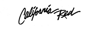 CALIFORNIA RED logo