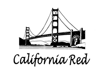 CALIFORNIA RED logo