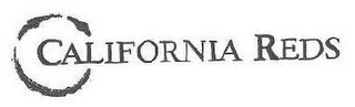 CALIFORNIA REDS logo