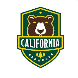 CALIFORNIA REDWOODS logo