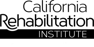 CALIFORNIA REHABILITATION INSTITUTE logo