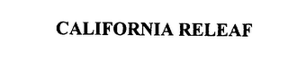 CALIFORNIA RELEAF logo