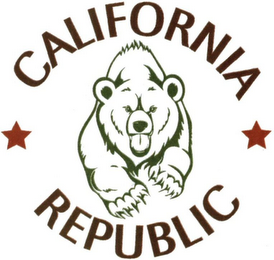 CALIFORNIA REPUBLIC logo