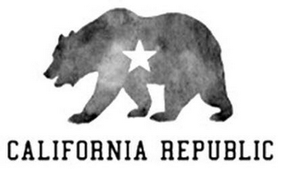 CALIFORNIA REPUBLIC logo